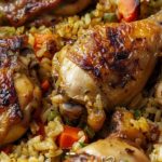 caribbean chicken and rice